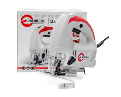 Электролобзик 750 Вт, 0-3000 ход/мин, глубина распила 80 мм INTERTOOL DT-0460-foto8