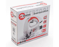 Электролобзик 750 Вт, 0-3000 ход/мин, глубина распила 80 мм INTERTOOL DT-0460-foto9