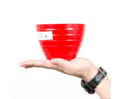 Чаша для гипса 120*90 мм INTERTOOL KT-0030-foto2