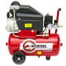Компрессор 24 л, 2 HP, 1,5 кВт, 220 В, 8 атм, 206 л/мин INTERTOOL PT-0010