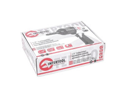 Гайковерт пневматический ударный 1/2", 576 Нм, профессиональный, 7500 об/мин. INTERTOOL PT-1103-foto2