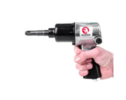 Гайковерт пневматический ударный 1/2", 576 Нм, профессиональный, 7500 об/мин. INTERTOOL PT-1103-foto3