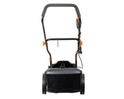 Газонокосилка электрическая 1800Вт INTERTOOL WT-1201-foto4