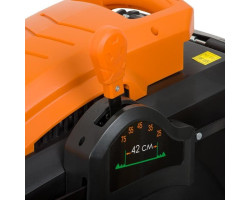 Газонокосилка электрическая 1800Вт INTERTOOL WT-1201-foto8