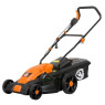 Газонокосилка электрическая 1800Вт INTERTOOL WT-1201