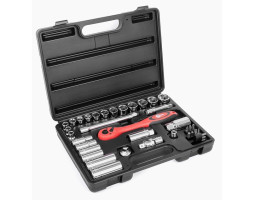 Набор инструмента 39 ед. INTERTOOL ET-6039-foto4