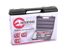 Набор инструмента 39 ед. INTERTOOL ET-6039-foto8