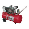 Компрессор 100 л, 4 HP, 3 кВт, 220 В, 8 атм, 500 л/мин, 2 цилиндра INTERTOOL PT-0014