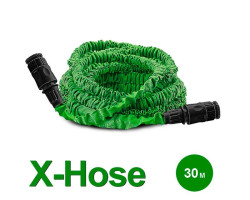 Шланг поливочный X-Hose 30 м INTERTOOL GE-4008-foto2