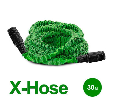 Шланг поливочный X-Hose 30 м INTERTOOL GE-4008