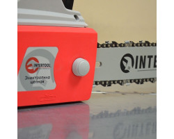 Пила цепная 2000 Вт, 800 об/мин, шина 405 мм, 230 В INTERTOOL DT-2201-foto2