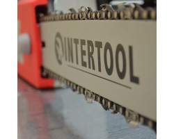 Пила цепная 2000 Вт, 800 об/мин, шина 405 мм, 230 В INTERTOOL DT-2201-foto4