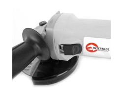 Шлифмашина угловая 750 Вт, 11000 об/мин, 125 мм INTERTOOL DT-0263-foto12