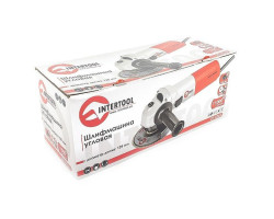Шлифмашина угловая 750 Вт, 11000 об/мин, 125 мм INTERTOOL DT-0263-foto13