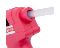 Пистолет клеевой под стержни 7-8 мм, 10Вт, 230В. INTERTOOL RT-1009-foto5