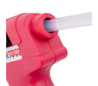 Пистолет клеевой под стержни 7-8 мм, 10Вт, 230В. INTERTOOL RT-1009
