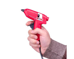 Пистолет клеевой под стержни 7-8 мм, 10Вт, 230В. INTERTOOL RT-1009-foto6