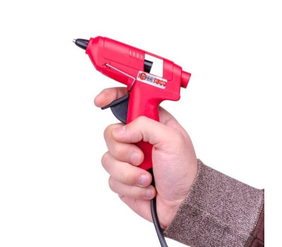 Пистолет клеевой под стержни 7-8 мм, 10Вт, 230В. INTERTOOL RT-1009