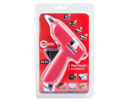 Пистолет клеевой под стержни 7-8 мм, 10Вт, 230В. INTERTOOL RT-1009-foto7