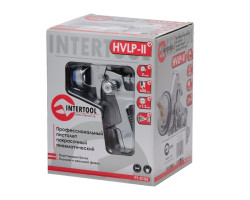 HVLP II Профессиональный краскораспылитель 1,3 мм, верхний пластиковый бачок 600 мл INTERTOOL PT-0105-foto8