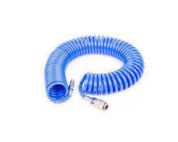 Шланг спиральный полиуретановый INTERTOOL PT-1707-foto2