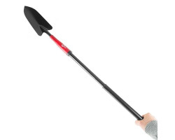 Набор огородный: лопата 330 мм, грабли 330 мм, грабли веерные 400 мм, сапка огородная 330 мм, удлинитель INTERTOOL FT-0020-foto13