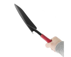 Набор огородный: лопата 330 мм, грабли 330 мм, грабли веерные 400 мм, сапка огородная 330 мм, удлинитель INTERTOOL FT-0020-foto14