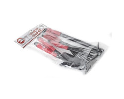 Набор огородный: лопата 330 мм, грабли 330 мм, грабли веерные 400 мм, сапка огородная 330 мм, удлинитель INTERTOOL FT-0020-foto15