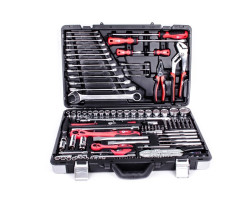 Профессиональный набор инструментов 145 ед. INTERTOOL ET-7145-foto2