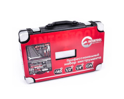 Профессиональный набор инструментов 145 ед. INTERTOOL ET-7145-foto6