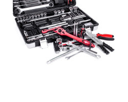 Профессиональный набор инструментов 145 ед. INTERTOOL ET-7145-foto7