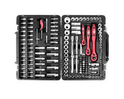 Профессиональный набор инструментов 151 ед. INTERTOOL ET-7151-foto2