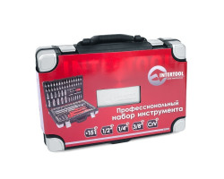 Профессиональный набор инструментов 151 ед. INTERTOOL ET-7151-foto8