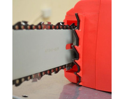 Пила цепная 2400 Вт, 800 м/мин, шина 405 мм, 230 В, прямой двигатель INTERTOOL DT-2204-foto14