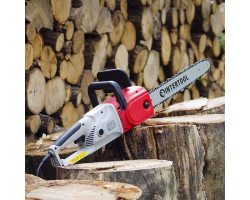 Пила цепная 2400 Вт, 800 м/мин, шина 405 мм, 230 В, прямой двигатель INTERTOOL DT-2204-foto16