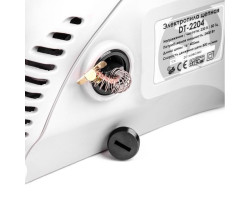 Пила цепная 2400 Вт, 800 м/мин, шина 405 мм, 230 В, прямой двигатель INTERTOOL DT-2204-foto9