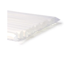 Комплект прозрачных клеевых стержней 7.4мм*200мм, 12шт INTERTOOL RT-1030-foto2