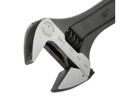 Ключ разводной 250мм, Cr-V, черный, фосфатированный, INTERTOOL XT-0060-foto4