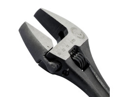 Ключ разводной 250мм, Cr-V, черный, фосфатированный, INTERTOOL XT-0060-foto6