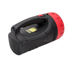 Фонарь аккумуляторный 1LED 5W + 25 LED INTERTOOL LB-0102-foto4