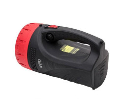 Фонарь аккумуляторный 1LED 5W + 25 LED INTERTOOL LB-0102-foto5