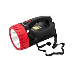 Фонарь аккумуляторный 1LED 5W + 25 LED INTERTOOL LB-0102-foto8