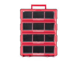 Органайзер 19" INTERTOOL BX-4018-foto2