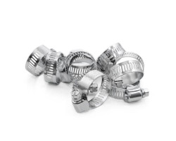 Хомут стальной оцинкованный 12,7 мм D 18-32 мм (упаковка 10 шт) INTERTOOL TC-0118-foto2