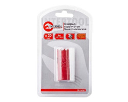 Коронка по металлу биметаллическая 20 мм INTERTOOL SD-5620-foto4