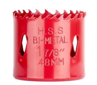 Коронка по металлу биметаллическая 48 мм INTERTOOL SD-5648