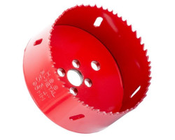 Коронка по металлу биметаллическая 95 мм INTERTOOL SD-5695-foto2