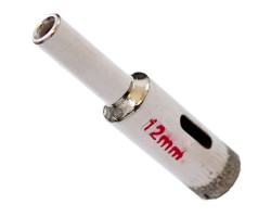 Коронка трубчатая по стеклу и керамике 12 мм (упаковка 2 шт) INTERTOOL SD-0348-foto3