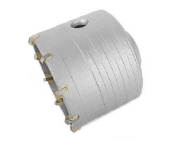 Сверло корончатое по бетону 80 мм INTERTOOL SD-0422-foto2