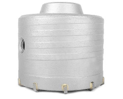 Сверло корончатое по бетону 80 мм INTERTOOL SD-0422-foto5